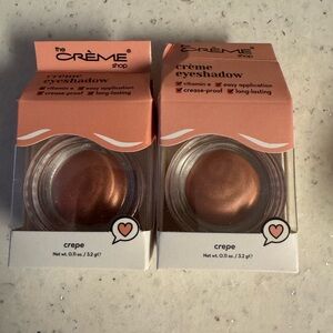 The Crème Shop Crepe Eyeshadow 2 pack